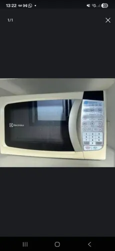 Microondas Electrolux 20 litros