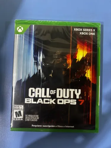 Call of Duty Black Ops 7 -  Xbox One / Xbox Series X Novo Lacrado