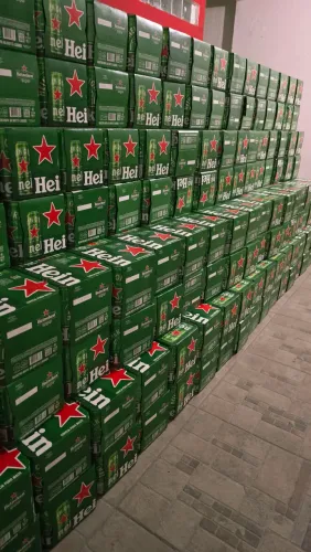 HEINEKEN LATA 350ML PCT C/ 12UN