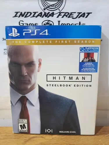 Jogo de PS4 Hitman Steelbook Edition First Season