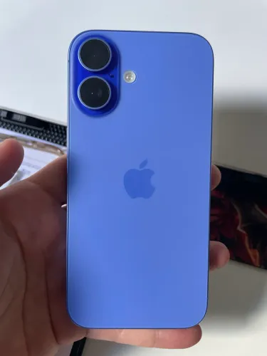 iPhone 16 128GB azul 