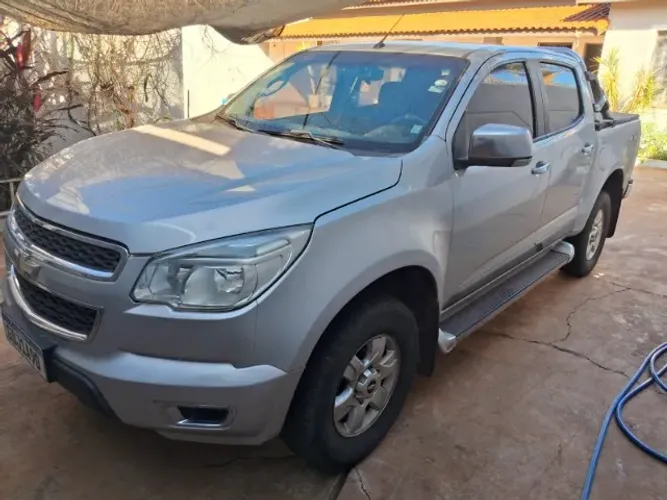 Chevrolet S10 Pick-up LT 2.8 TDI 4X4 CD Diesel AUT 2016