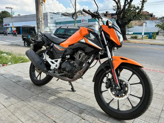 CG-160 CG 160 TITAN LARANJA 2025/2025