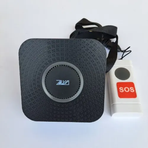 Campainha/Botão de Pânico SOS para Idosos - Zawa Technologies (nunca usado)