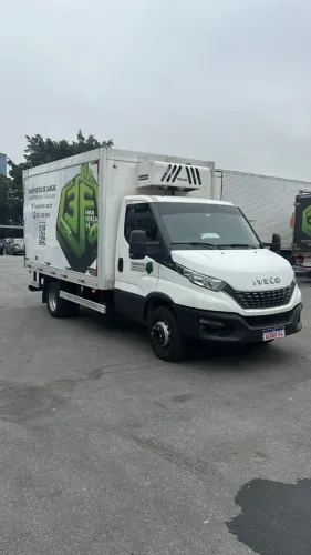 Iveco Daily 65-170 2022 (3/4) Baú Refrigerado -10°C