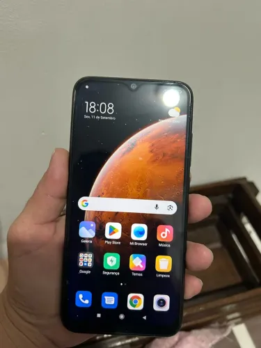 Celular Redmi note 8 funcionando tudo 