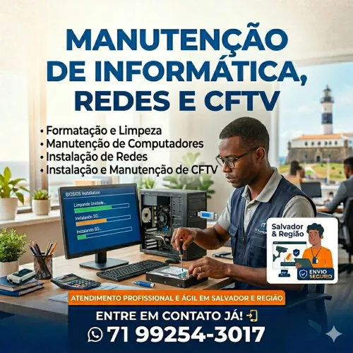 Técnico em Tecnologia e Redes de Computador 