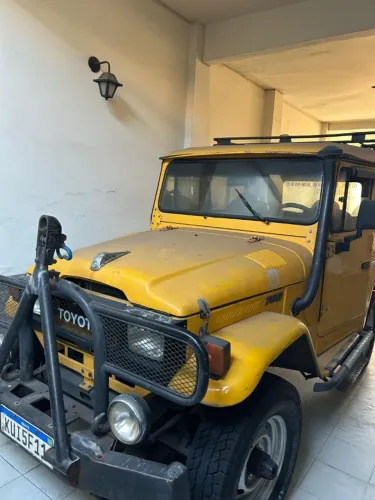 Toyota Band.Jipe Cap.de Aço Chas. Curto Diesel 1991