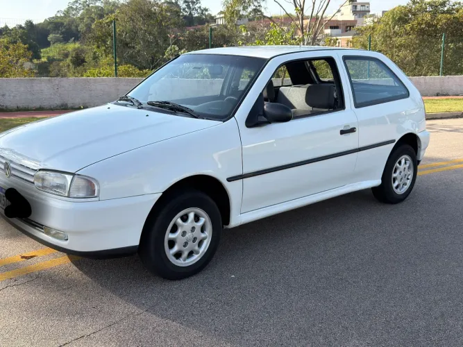 Volkswagen Gol Geração II CL 1.6 8V MI Gasolina Mec. 4P 1997