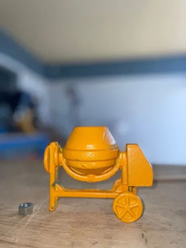 Mini Betoneira Construção Civil