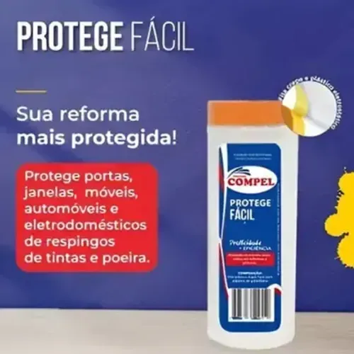 FITA PROTEGE FÁCIL COMPEL (61)3579-3030 POAR TINTAS CEILANDIA