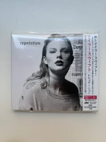 CD Reputation Taylor Swift Japan Version