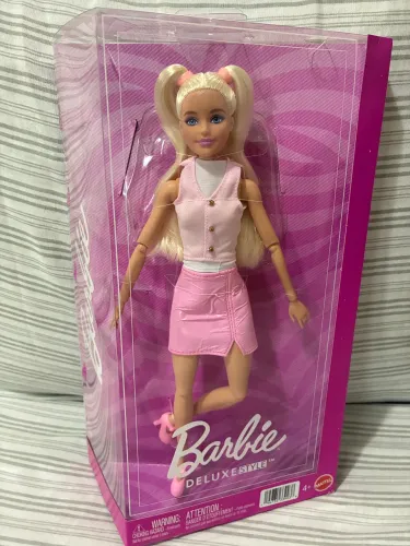 Barbie Deluxe Style 9 Roupa Barbie Looks 21 Extra - Recolocada na Caixa