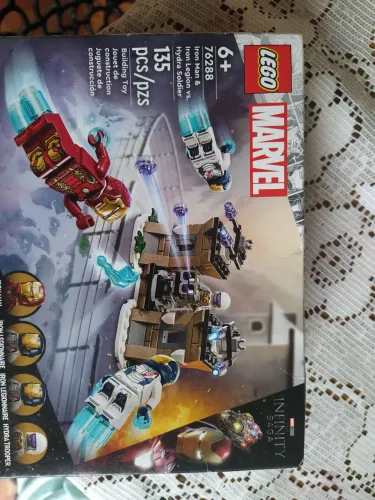 Lego Marvel homem de ferro