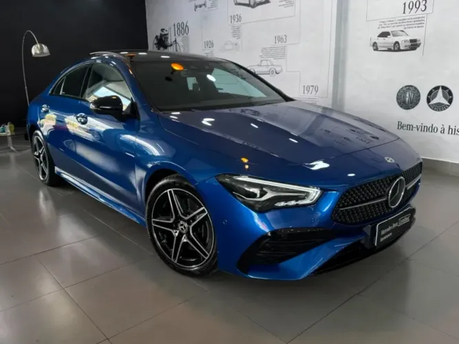 Mercedes-Benz CLA-200 1.3 TB 16V 163cv Aut. (híbrido) 2024