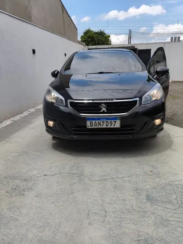 Peugeot 308 Allure 1.6 Flex 16V 5P Mec. 2016