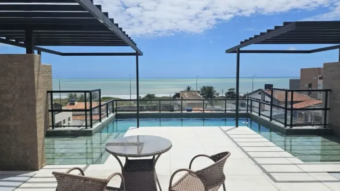 Apartamento mobiliado e equipado a poucos metros da Praia do Bessa - FL0841