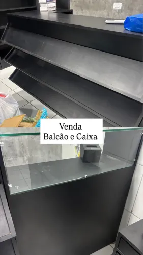 Balcão + Caixa