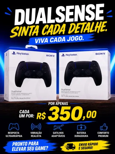 Controles ps5
