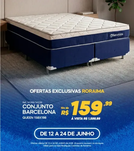 Conjunto Barcelona Queen 158x198