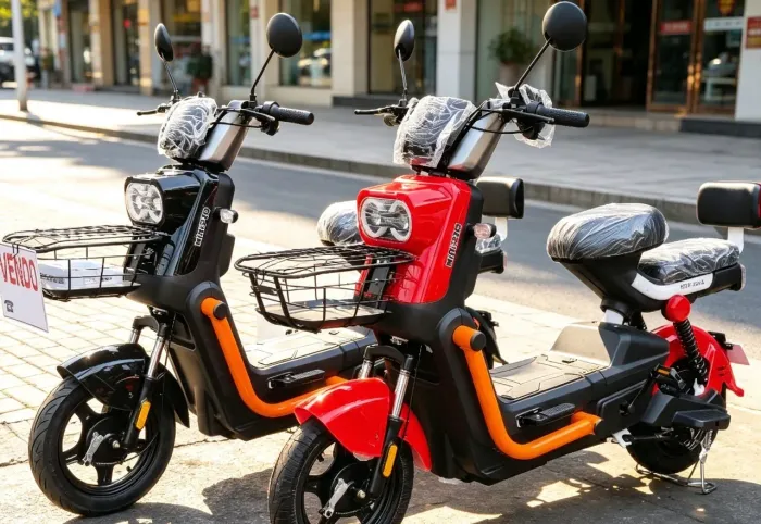 Vendo Moto Elétrica