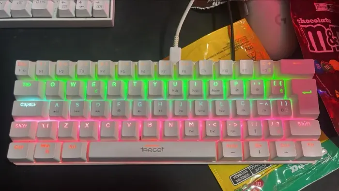 Teclado Mecanoco Target Sherman TKL