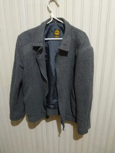 Casaco de lã masculino - tamanho G