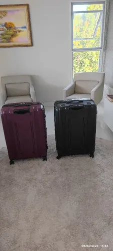 Mala de viagem SWISS - 400,00 cada