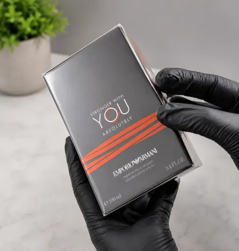 Perfume Armani Stronger With You Absolutely Edp - Masculino 100ML