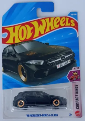 Hot Wheels 19 Mercedes-Benz A-Class lacrado