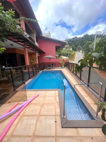 Casa de alto padrão em Domingos Martins