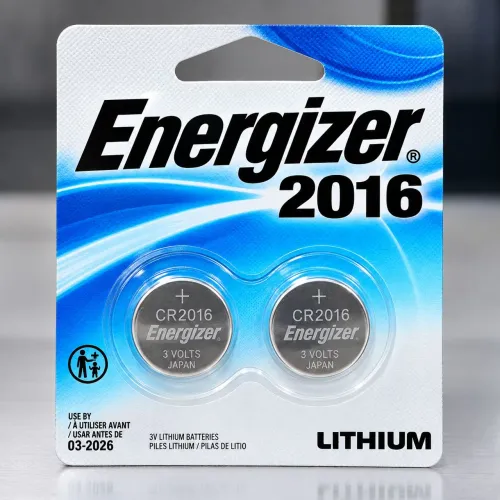 Baterias Energizer 2016
