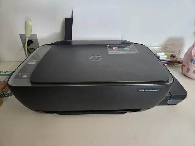 Impressora multifuncional HP410 jato de tinta