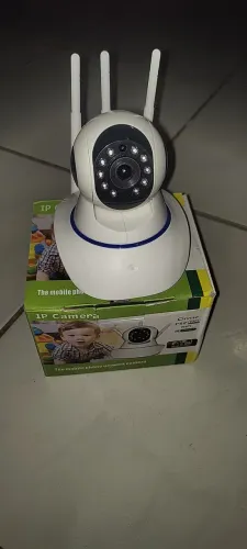 Câmera IP 3 antenas