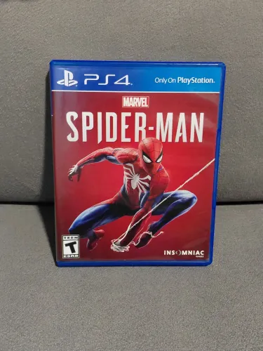 Spider man ps4