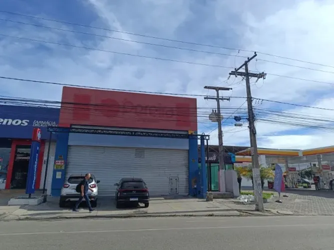 Galpão para locacao ou venda com 410m2 na Av Brumado em Vitória da Conquista-BA