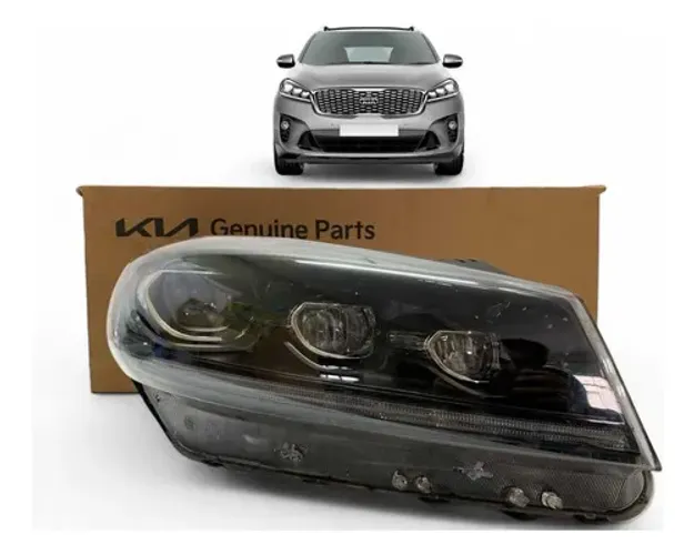 Farol Kia Sorento Full Led Direito 2017 A 2021 Original Direito/passageiro
