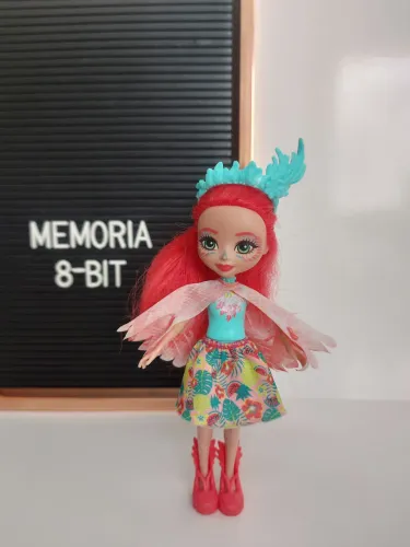 Boneca enchantimals menina flamingo
