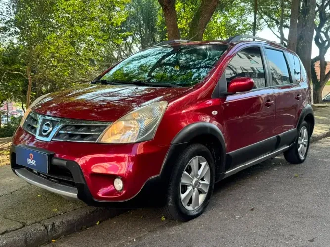 Nissan Livina X-gear Sl/X-gear 1.8 Flex F. Aut. 2014
