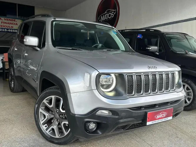Jeep Renegade Longitude 1.8 4X2 Flex 16V Aut. 2021
