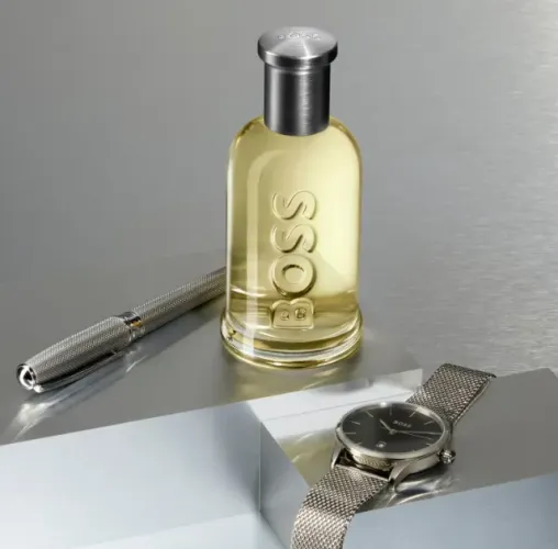 Fragrância clássica BOSS Eau de Toilette em Frasco Spray Natural, Disponível 50 ml /