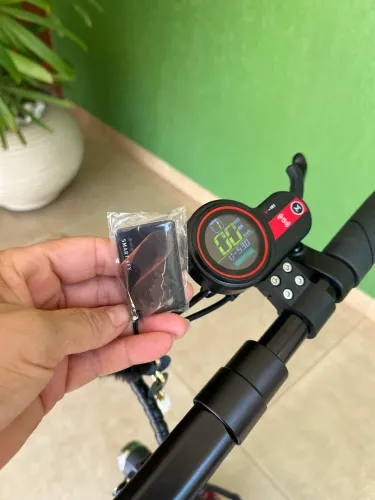Patinete elétrico novinho com nota fiscal