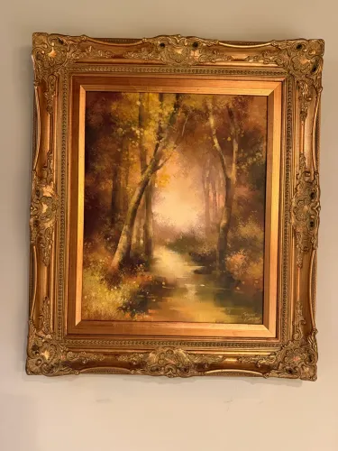 Quadro , da pintora Simone Campos