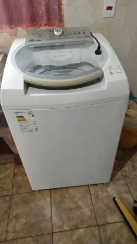 Máquina de lavar roupas