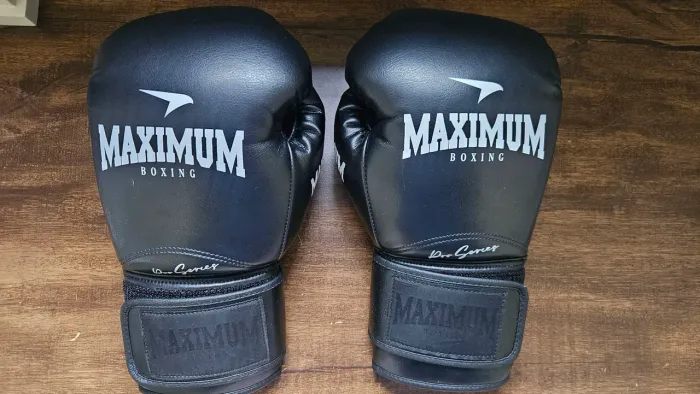 luva de boxe muay thai maximum pro series 14