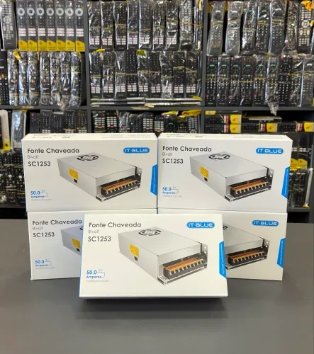 FONTE CHAVEADA 50 AMP ?