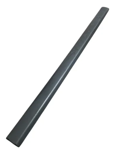 Friso Porta Mitsubishi L200 Dianteira Lado Direito 2007/2010 Cinza