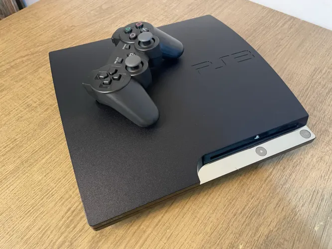 PS3 Slim 500GB Desbloqueado