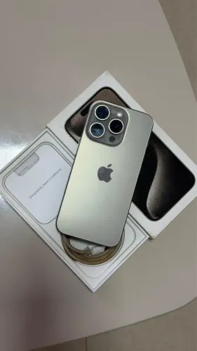 iPhone 15 pro 128gb - Impecável 