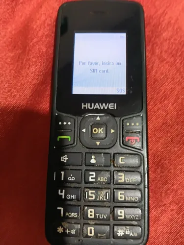Telefone Huawei claro 